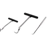 Набор ручных инструментов JTC JTC-4808 Набор крючков для демонтажа сальников (3 предм.)