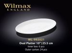Блюдо WILMAX WL-992021 (овальное 25,5 см)