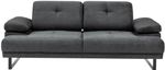 Диван Trendy Mustang Antracit, 99x83x199cm