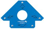 Магнитный держатель для сварки Hoegert HT3B651 Suport magnetic de sudura 22.5kg, 155x102x18mm