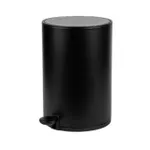 Coș de gunoi Axentia 136277 Cos de gunoi cu pedala 5L, negru