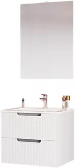 Dulap pentru lavoar Savinidue Ibiza 60C/F00+oglinda 210/EL+LAMP 906024
