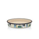 Форма для выпечки Metalac 51682 эмалированная SweetHome 30cm