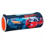 Penar școlar Promstore 52828 Penar-tuba 21x7.5cm Bambino Hot Wheels, textil