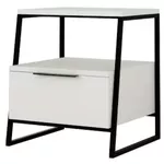 Noptieră Trendy Pal Alb v2, 45x50x41cm (GTR001499)