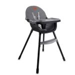 Scaun de masă MoMi REKI 2/1 Negru (KRKA00033)