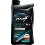 Масло Wolf 0W20 OFFTECH LS-FE 1L