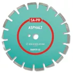 Disc de tăiere Sankyo SAPR450400 disc diamantat pentru asfalt 450x25.4
