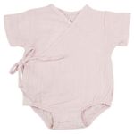 Haine pentru copii Minikin 25001462 Bon Voyage Боди р-р62, розовый, девочка