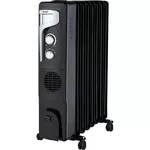 Calorifer pe ulei Raf R.0929B, 2400W, Black