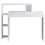 Masă de birou Trendy Trella, Alb, 95x117x45cm