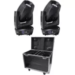Сценическое оборудование и освещение Bon Audio Moving Head Led 300 Watt Set 2 Buc +Case ZQ02343