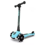 Trotinetă Scoot&Ride 96356 Highway Kick 3 Led Bluebery