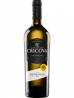 Вино Белое Сухое Cricova Sauvignon Vintage 0,75l