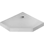 Душевой поддон New Trendy Mild Stone Pentagonal,white 90x90x4,5 B-0540
