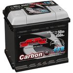 Автомобильный аккумулятор Sznajder 55005 50Ah Carbon EFB 450А