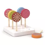 Jucărie Viga 44529 Lollipop 6pcs set