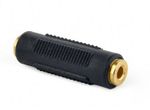 Audio adapter 3-pin*3.5 mm socket to 3-pin*3.5 mm socket, Cablexpert A-3.5FF-01