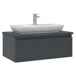 Dulap pentru lavoar Orka Lentia 80 Anthracite