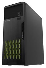 Case ATX 500W Sohoo 2810BG, 2xUSB2.0, Black, ATX-500W-12cm