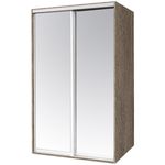 Шкаф Modern Braun Top 2 140x210x60 2 зеркала Sonoma Oak Truffle