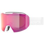 Ochelari de protecție Uvex Evidnt Attract White Fm/Rose-Green (S5506701230)