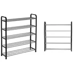 Raft pentru încălțăminte 5five 55769 5 nivele 70x19x76cm, metal