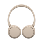 Bluetooth Headphones  SONY  WH-CH520, Beige, EXTRA BASS™