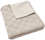 Детское постельное белье Jollein 517-522-68124 Paturica Box Knit Warm Sand/Velvet GOTS, 100x150cm