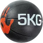 Мяч Arena медицинский 823235 Black 5 kg