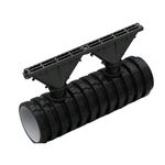 Душевой трап Muflesystem 16016 Palnie fonta cu grila FUNNEL D.110 L=500 mm H=300 mm B=75 mm