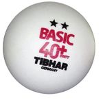 Мяч для настольного тенниса Tibhar Basic 2** 40+ SYNTT (880)