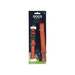 Produse pentru animale domestice Promstore 44975 Ошейник для собак D33-50/25-40X2cm с поводком 100X2cm, 2цвет