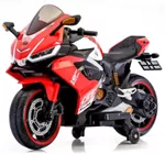 Mașină electrică pentru copii Richi (56782) Motocicleta rosie pe acumulator pentru copii (011)