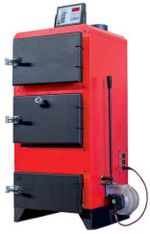 Твердотопливный котел Mimsan MTBK60, 70 Kw