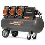 Compresor Daewoo DAC 720S 100L 750l/min 8bar 4.35kW (безмасл.)