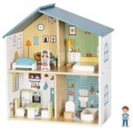 Căsuță pentru păpuși Richi (52640) Casuța pentru papusa HP063