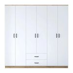 Шкаф Trendy BA111-2324, 210x210x51cm