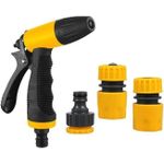 Пистолет-распылитель RTRMAX RHG1004 Pistol stropit cu accesorii