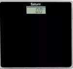 Cântar de podea Saturn ST-PS0294 Black