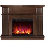 Камин электрический ArtFlame Olimpia & Lorance, 950x1200x300 mm, Wenge