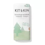 Servetele uscate biodegradabile Kit&Kin 100 buc