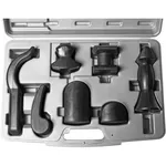 Set de unelte de mână JTC JTC-2554 Комплект рихтовочных оправок прорезиненных, 7 предмета