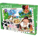 Puzzle Noriel NOR3096 Puzzle 240 piese La ferma 2017