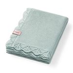 Lenjerie de pat pentru copii BabyOno 1674/04 Плед 100%Bamboo Сероватый