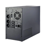 UPS Gembird EG-UPS-PS3000-02,3000VA/2400W,Line Interactive,Sinewave,LCD,AVR,USB,RJ45, 3xSchuko,3xIEC