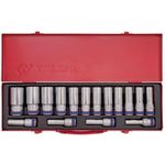 Set de tubulare, bite, duze King Tony 4216MR набор торцевых головок глубоких 12 гран. 10-32мм 1/2