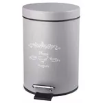 Coș de gunoi Bisk 06751 cu pedala 3L NICEA, sur