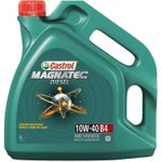 Масло Castrol 156ED8 10W40 MAGNATEC D B4 4L