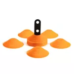 Конус 5 см, d=20 см Yakimasport 100595 orange (9986)